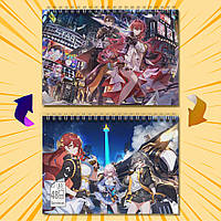 Скетчбук Гри Honkai Star Rail 018