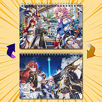 Скетчбук Гри Honkai Star Rail 020