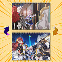 Скетчбук Гри Honkai Star Rail 021