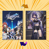 Скетчбук Гри Honkai Star Rail 023