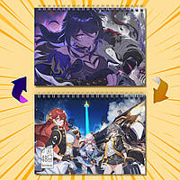 Скетчбук Гри Honkai Star Rail 024