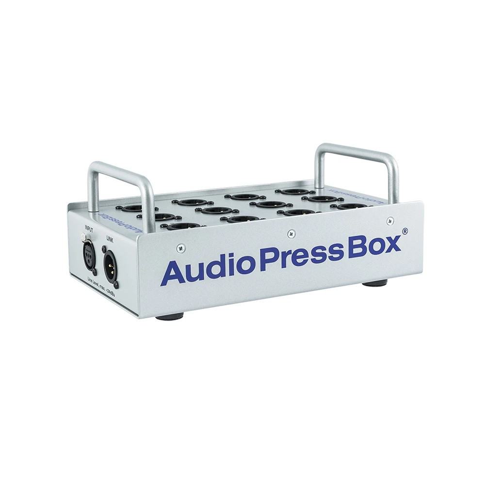 Пасивний прес-бокс AudioPressBox® APB-P112 SB