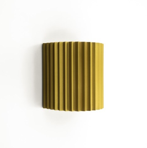 Світильник гіпсовий настінний, бра LUMINARIA YORK Золото D2203 GD, фото 1