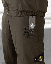 Спортивний костюм Stone Island submariner олива ВТ7646, фото 4