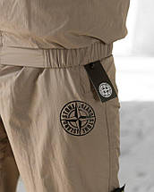 Спортивний костюм Stone Island submariner беж ВТ7645, фото 3