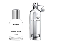 Парфум чоловічий Montale Wood and Spices 50 мл у СКЛІ духи Монтале вуд-енд спейс