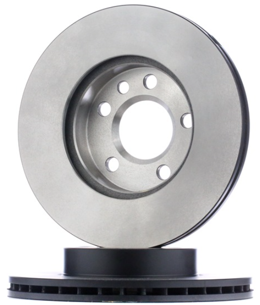 Передній гальмівний диск Транспортер Т4/Transporter T4 (701615301F) TRW DF2809, фото 1