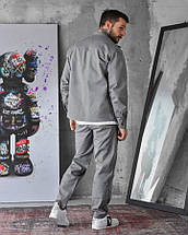 Чоловічий костюм irresistible grey ВТ1120, фото 2
