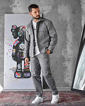 Чоловічий костюм irresistible grey ВТ1120, фото 3