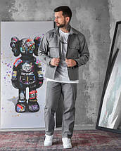 Чоловічий костюм irresistible grey ВТ1120, фото 4