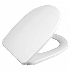 Кришка сидіння для унітаза Sydanit СУ-79 біла поліпропілен