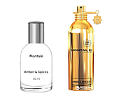 Парфум унісекс Montale Amber & Spices 50 мл у СКЛІ духи Монтале Амбер енд Спайсес