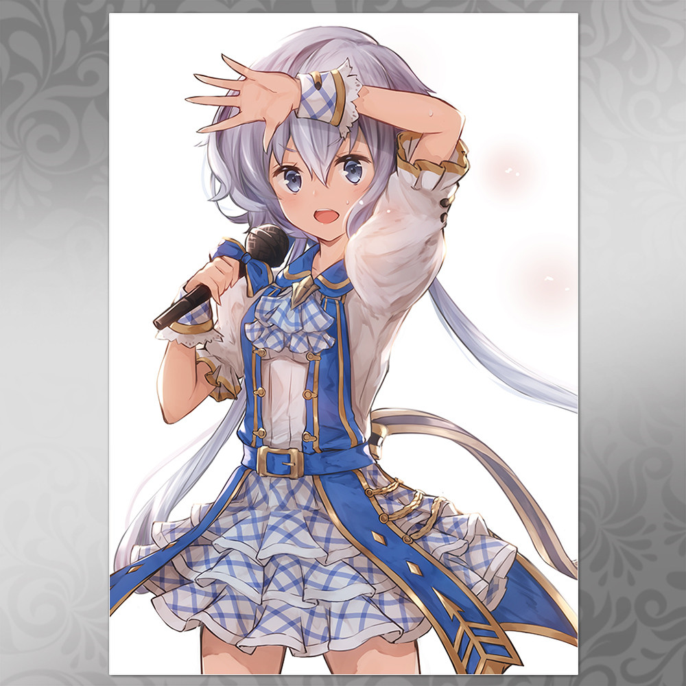 Плакат А4 Аніме Zombieland Saga 003, фото 1