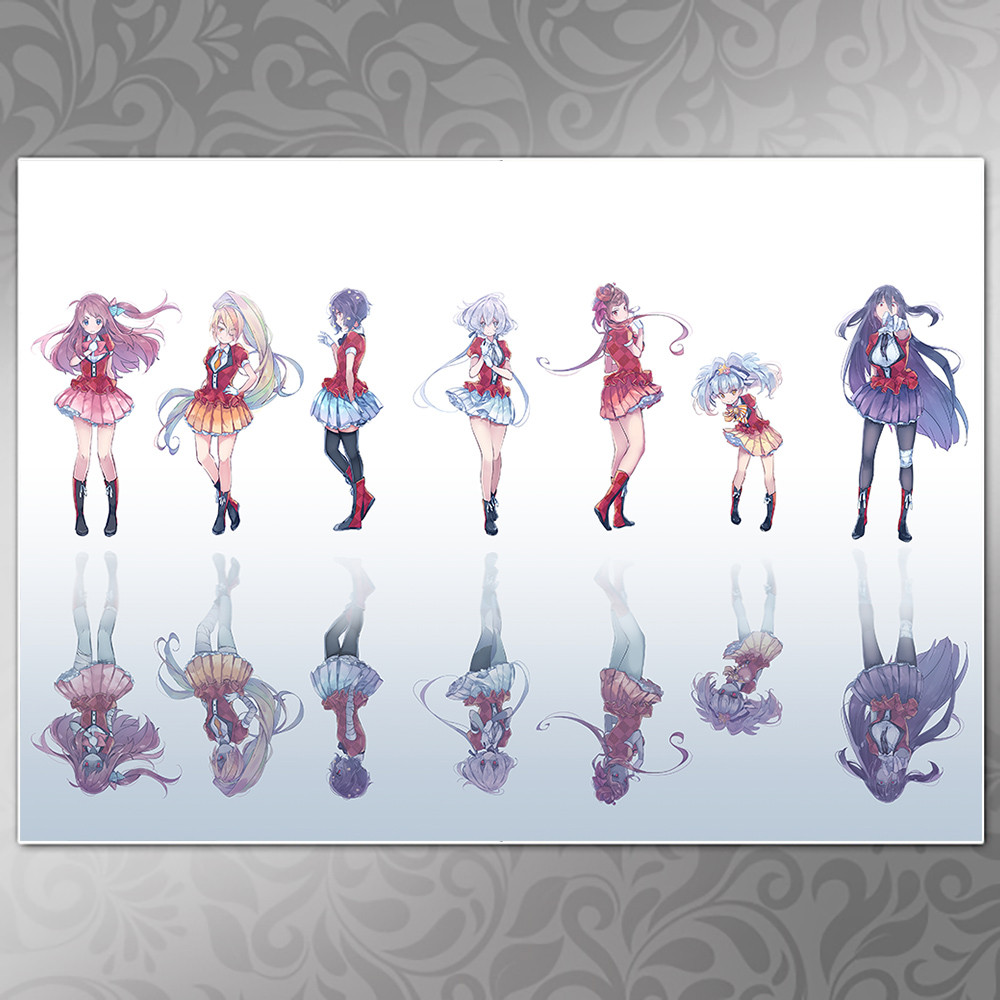 Плакат А3 Аніме Zombieland Saga 007, фото 1