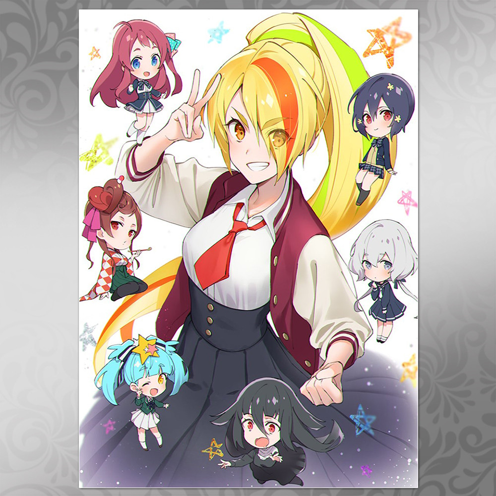 Плакат А4 Аніме Zombieland Saga 009, фото 1