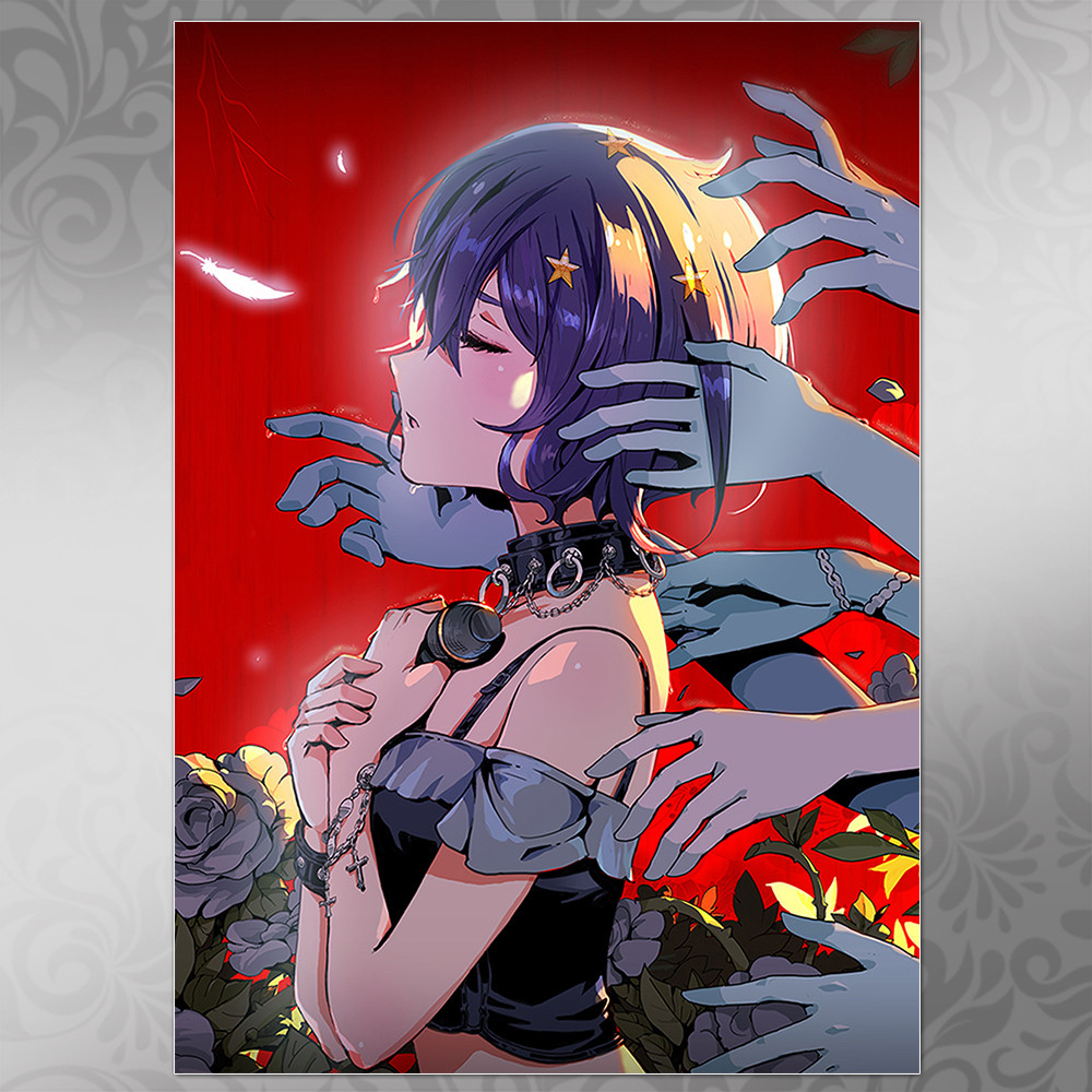 Плакат А3 Аніме Zombieland Saga 012, фото 1