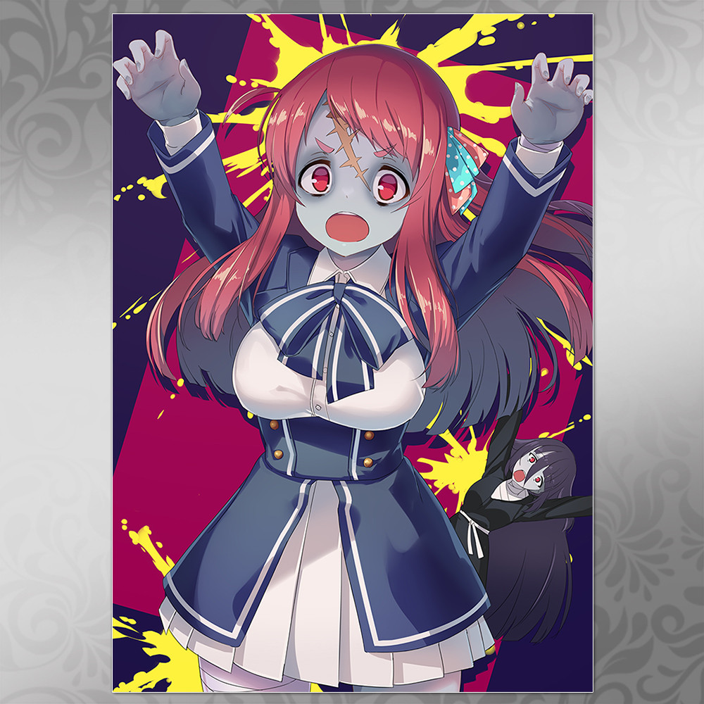 Плакат А4 Аніме Zombieland Saga 018, фото 1