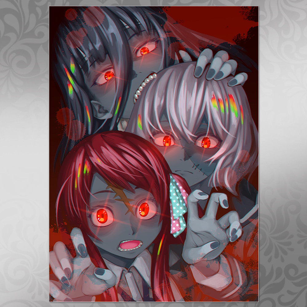 Плакат А4 Аніме Zombieland Saga 022, фото 1