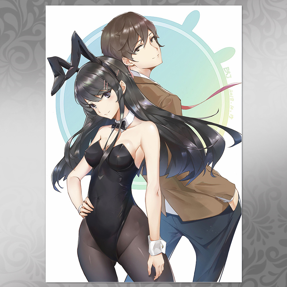 Плакат А3 Аніме Seishun Buta Yarou Series 003, фото 1