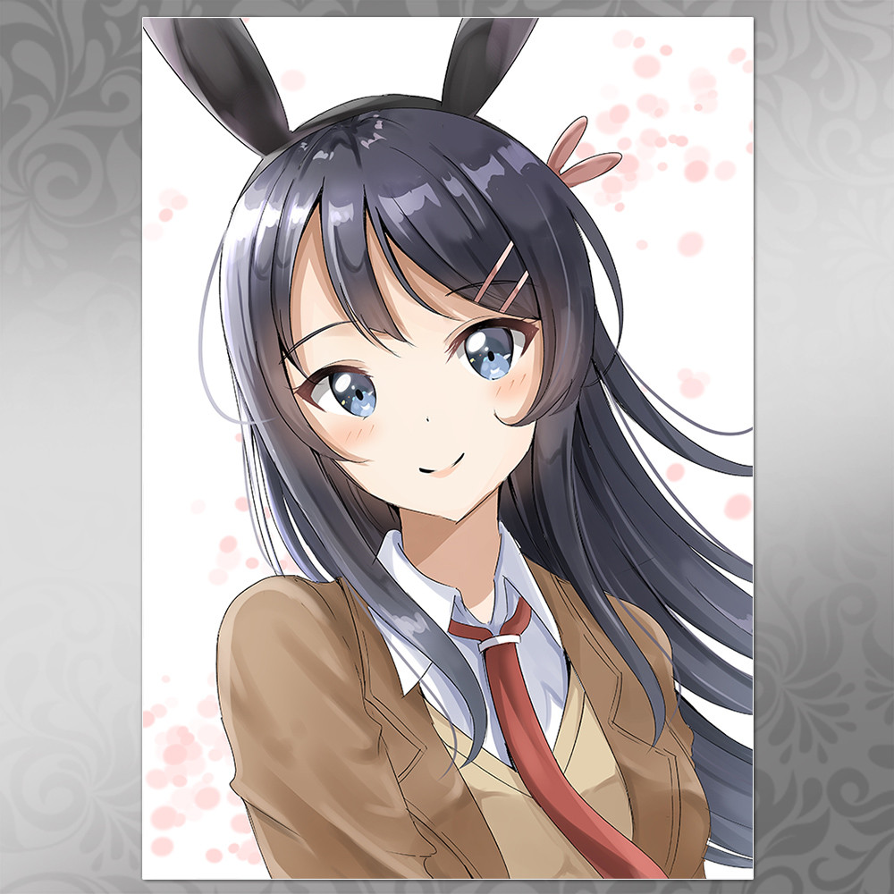 Плакат А3 Аніме Seishun Buta Yarou Series 004, фото 1