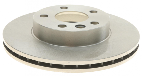 Передній гальмівний диск Транспортер Т4/Transporter T4 (701615301F) ABS 16657, фото 1