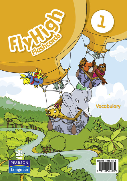 Картки Fly High 1 Flashcards Vocabulary