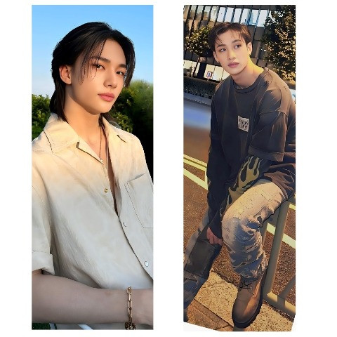 Дакімакура 180х60 см Хьонджин Бан Чан Ban Chan Stray Kids BT Подушка з наволочкою обнімашка, фото 1