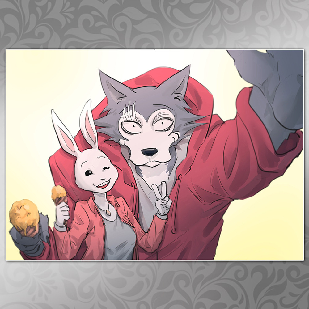 Плакат А3 Аніме Beastars 007, фото 1