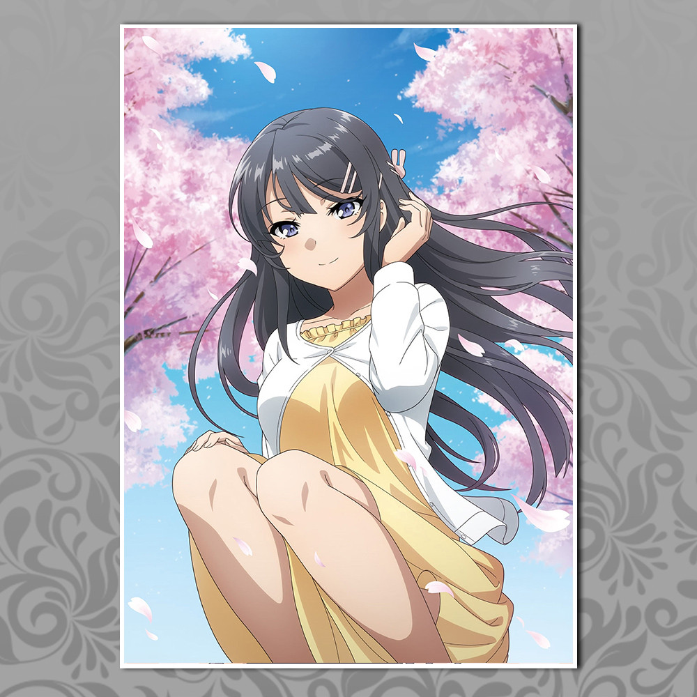 Плакат А4 Аніме Seishun Buta Yarou Series 005, фото 1