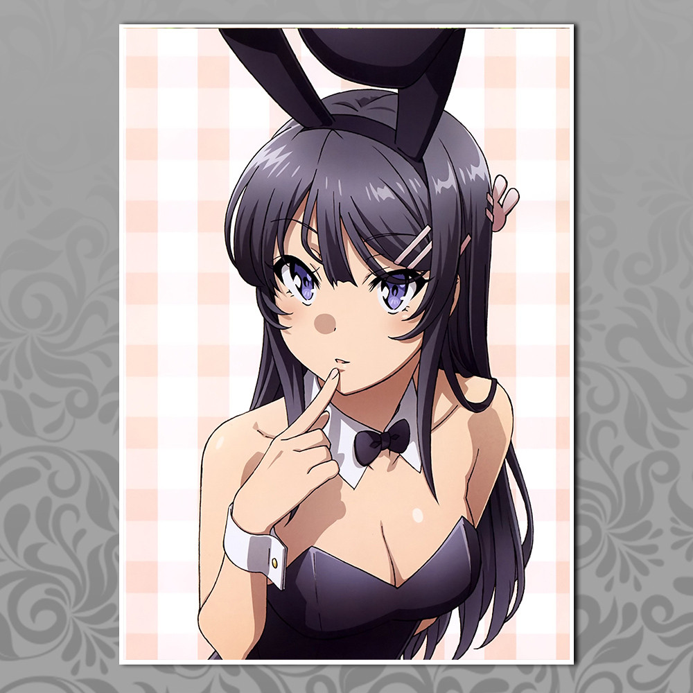 Плакат А4 Аніме Seishun Buta Yarou Series 007, фото 1
