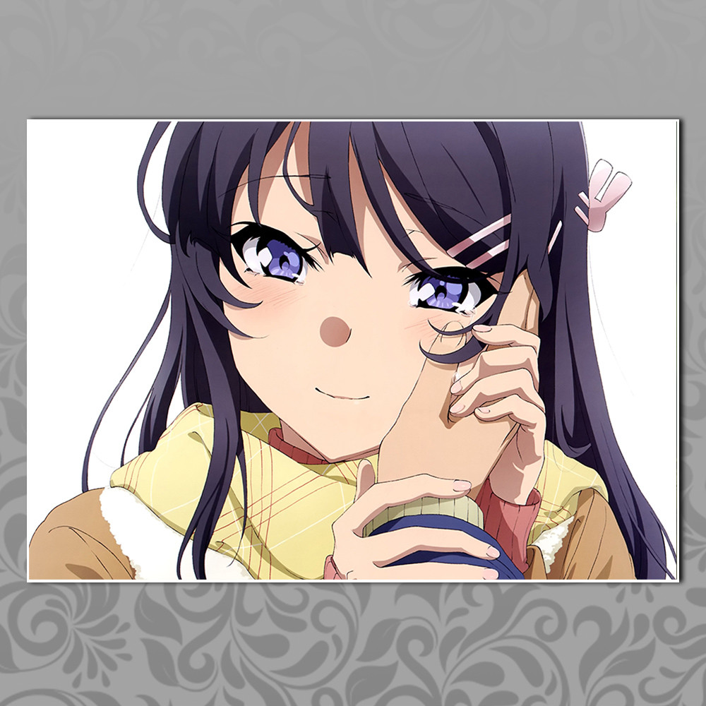 Плакат А4 Аніме Seishun Buta Yarou Series 008, фото 1