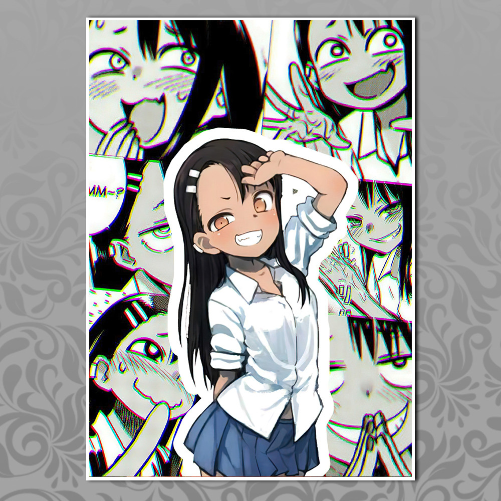 Плакат А3 Аніме Ijiranaide Nagatoro-san 001, фото 1