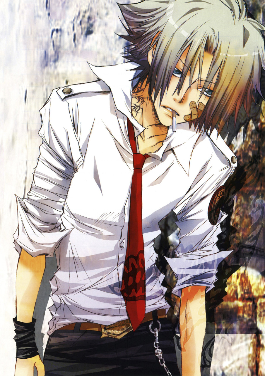 Плакат А3  Аніме Katekyo Hitman Reborn 004, фото 1