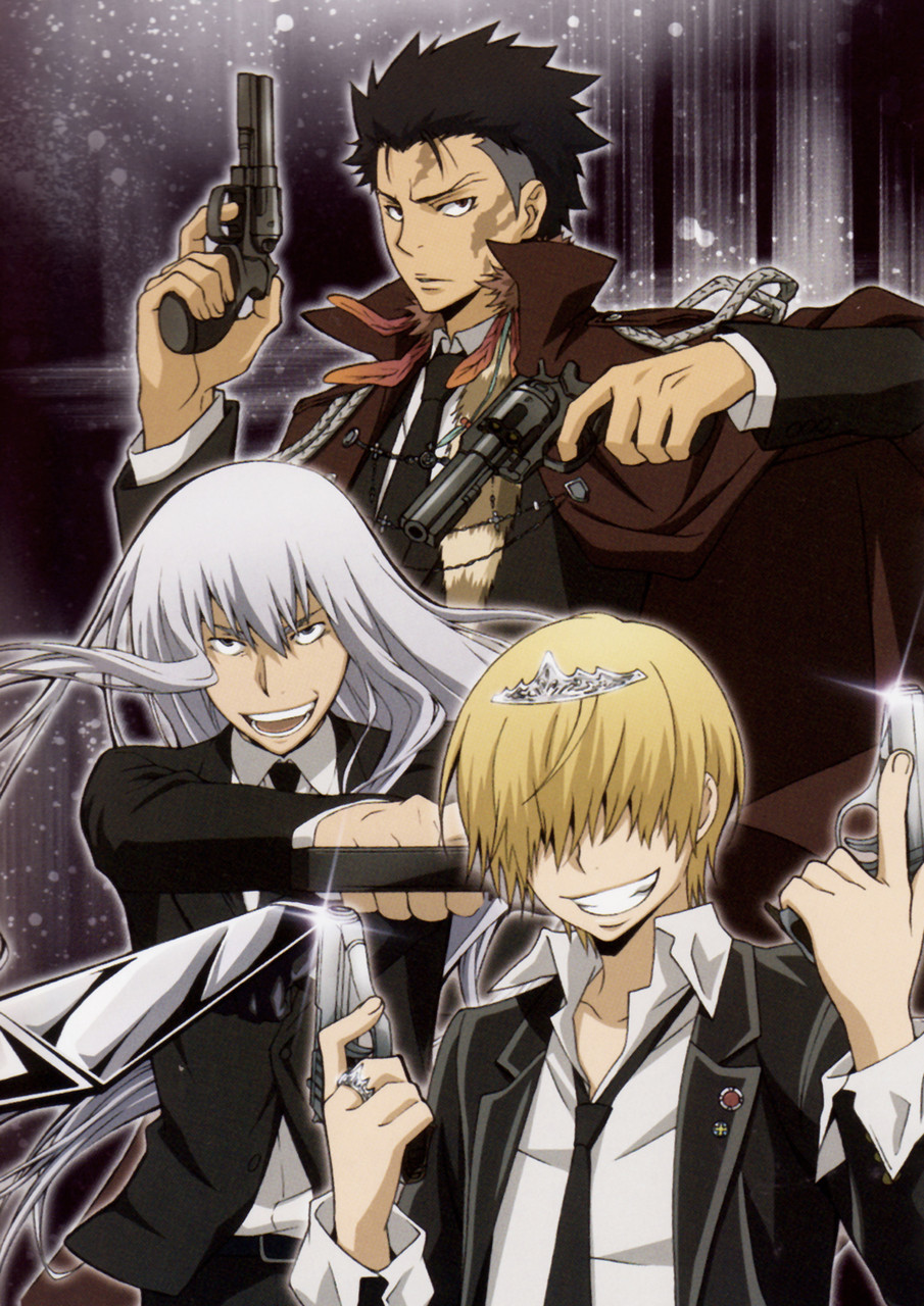 Плакат А3  Аніме Katekyo Hitman Reborn 005, фото 1