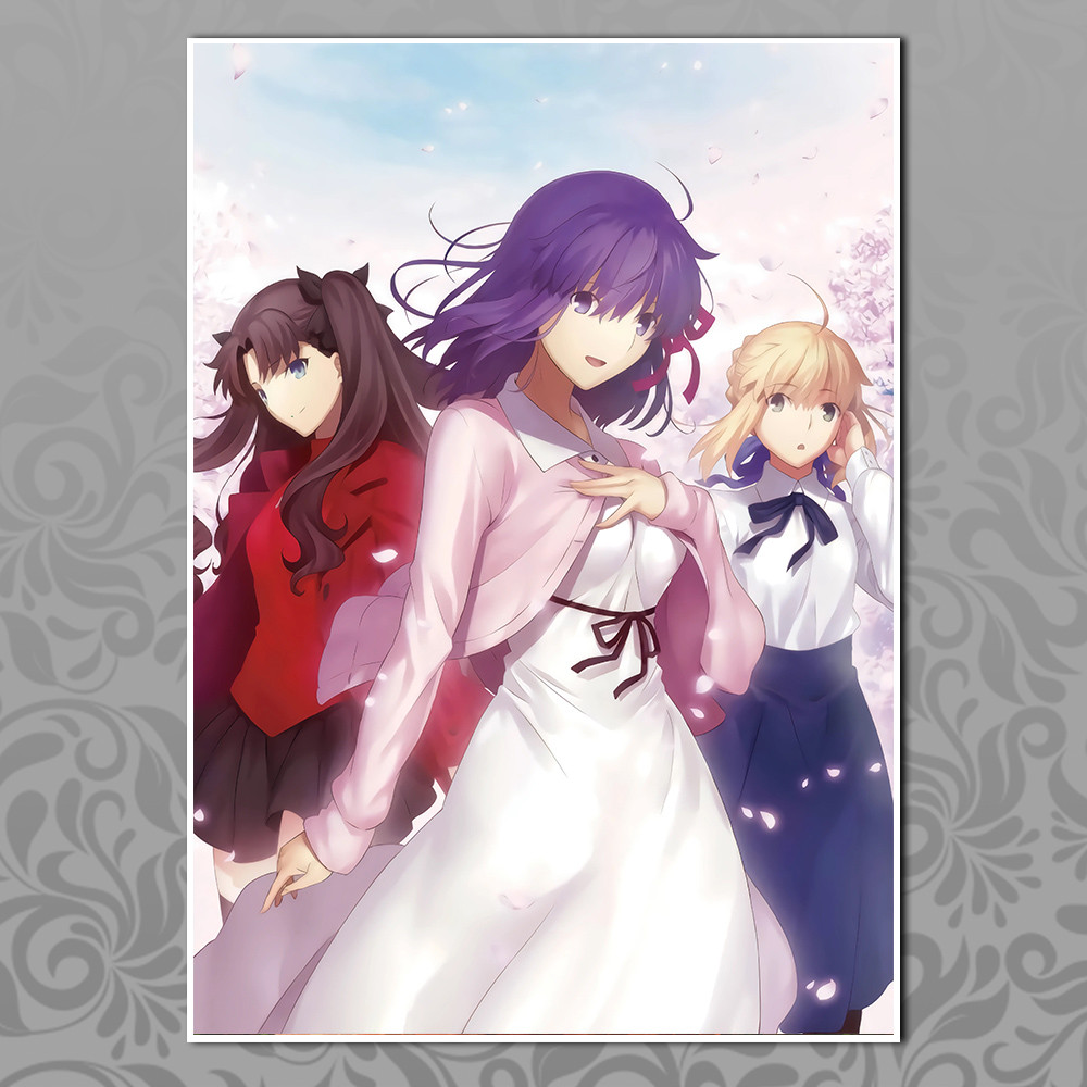 Плакат А4 Аніме Fate Stay Night 026, фото 1