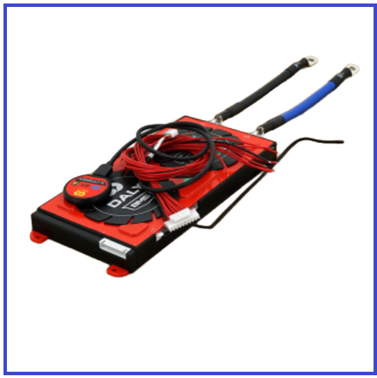 BMS smart плата DaLy LiFePO4 24V 8S 150A з Bluetooth, фото 1