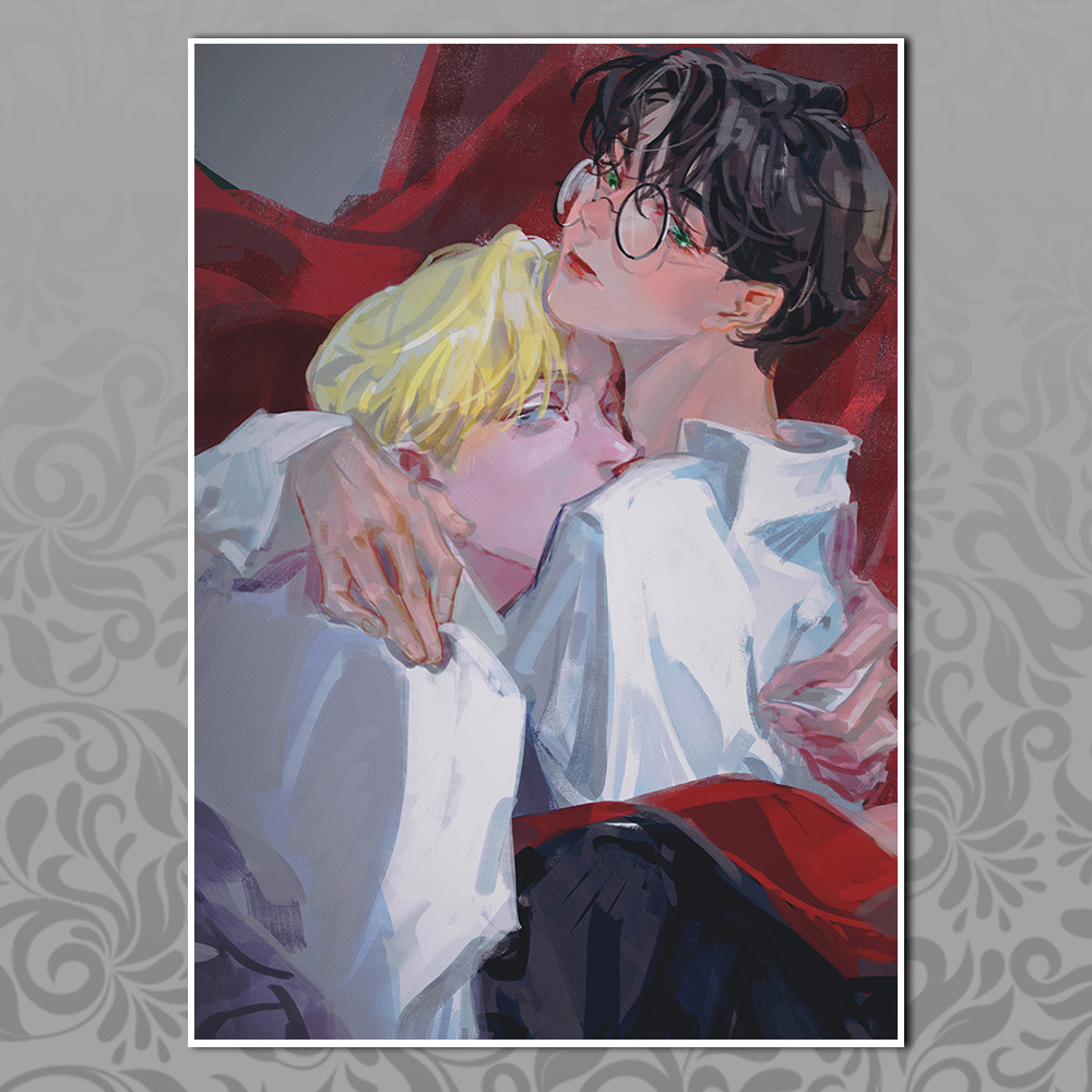 Плакат А4 Аніме Art Yaoi 012, фото 1
