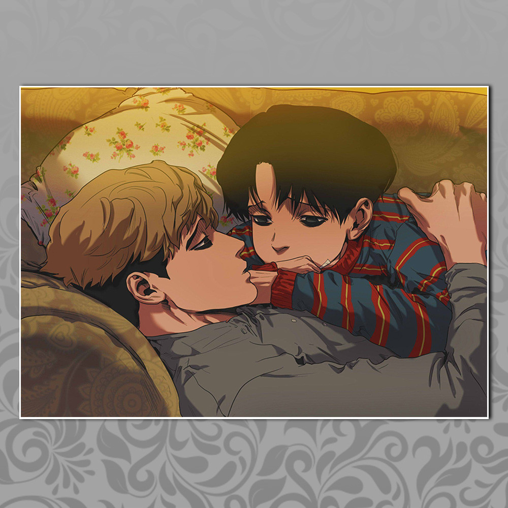 Плакат А3 Аніме Art Yaoi 018, фото 1