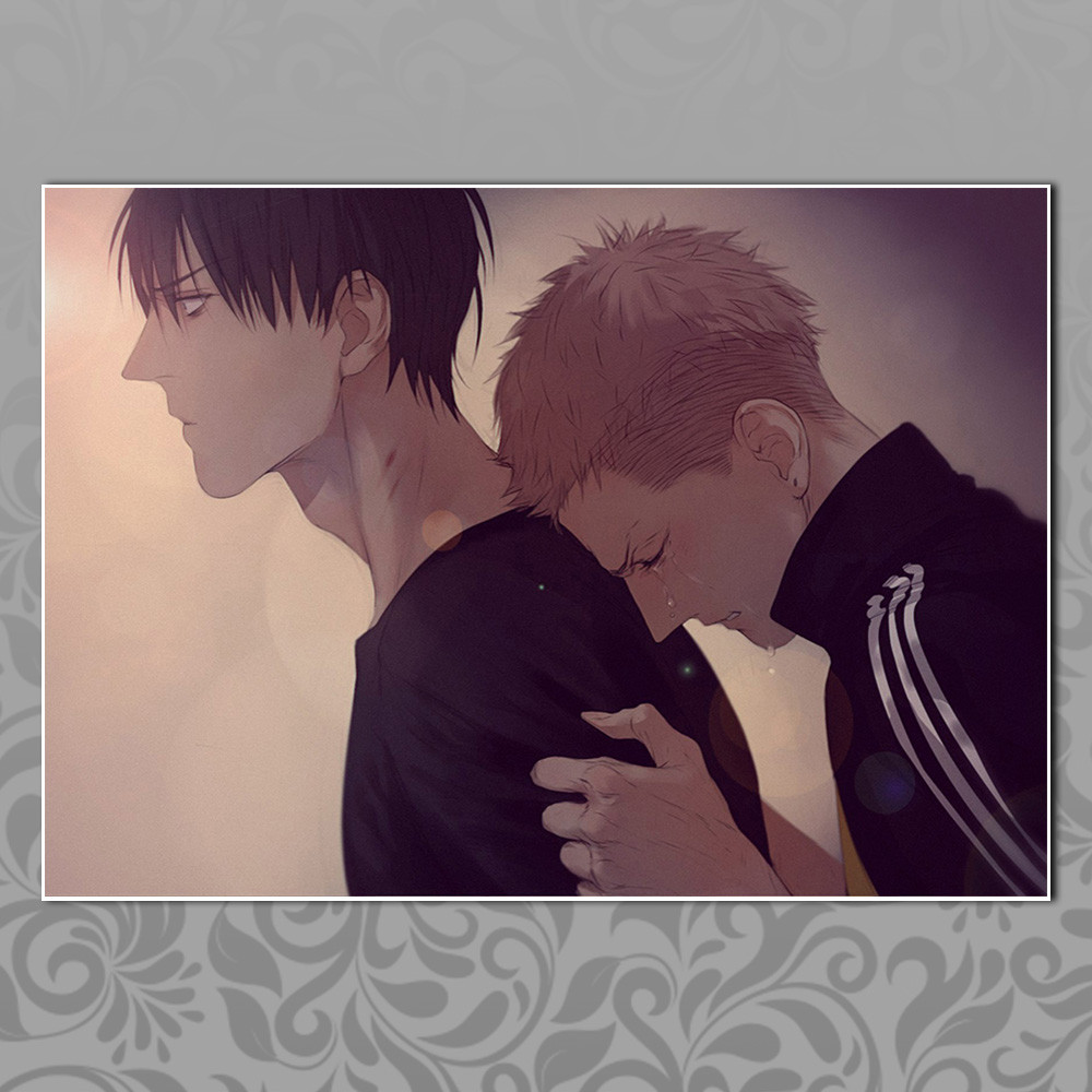 Плакат А3 Аніме Art Yaoi 053, фото 1