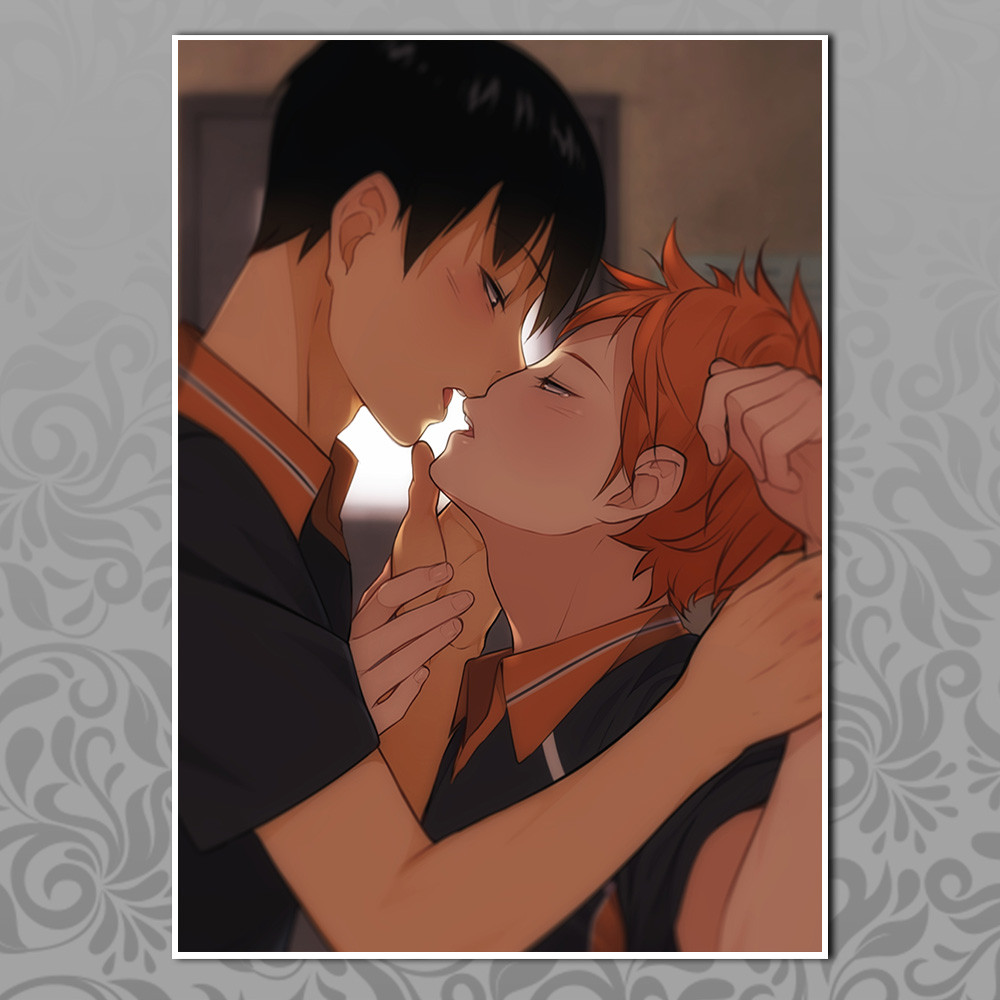 Плакат А4 Аніме Art Yaoi 054, фото 1