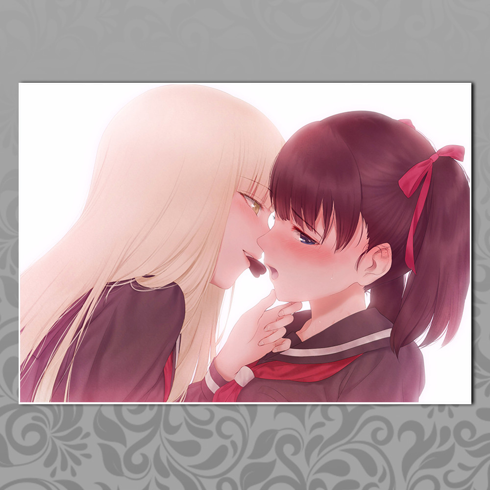 Плакат А3 Аніме Art Yuri 003, фото 1