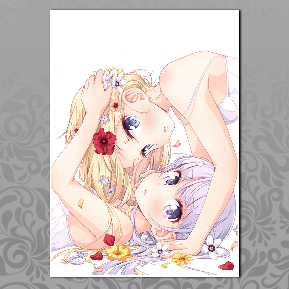 Плакат А3 Аніме Art  Yuri 009, фото 1