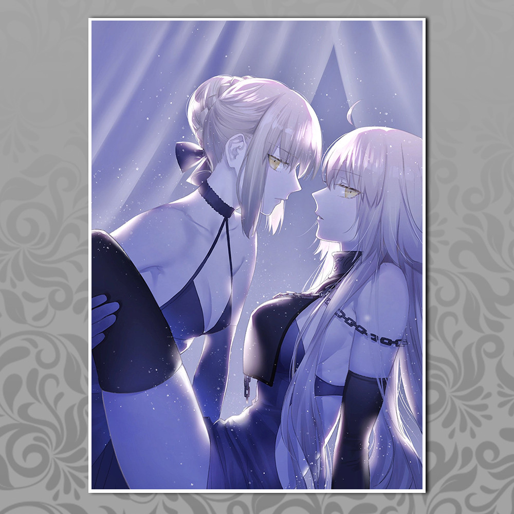 Плакат А4 Аніме Art Yuri 019, фото 1