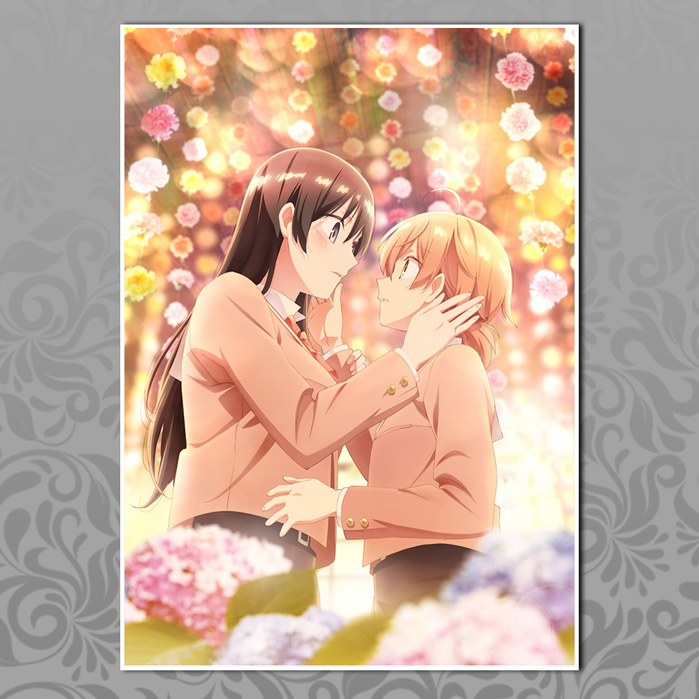 Плакат А3 Аніме Art Yuri 020, фото 1