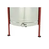 Медогонка 6-касетна електрична 220В/12В Ø1000мм Lyson Classic, фото 5