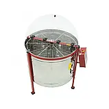 Медогонка 6-касетна електрична 220В/12В Ø1000мм Lyson Classic, фото 6