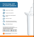 Комплект Універсальних картриджів Ecosoft Наша вода для фільтрів-глечиків 12 картриджів CRVKABECO, фото 6