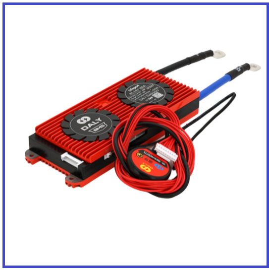 BMS smart плата DaLy LiFePO4 24V 8S 50/100A з Bluetooth