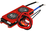 BMS smart плата DaLy LiFePO4 24V 8S 50/100A з Bluetooth, фото 5
