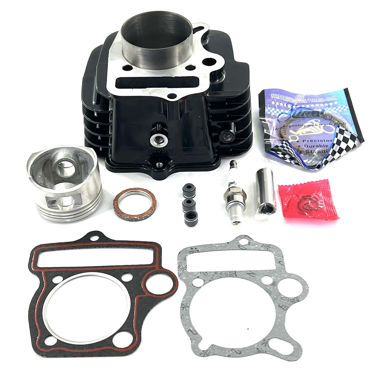 Поршнева квадроцикла ATV ЦПГ Delta 150 JH150 TTR150 54мм p14мм алюмінієва Чорна PRO LP